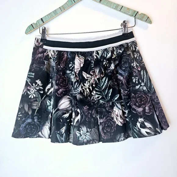 Nike Court X Roland Garros 2019 Paris Collection Tennis Skort AO0370-010 M NWOT - Picture 4 of 10